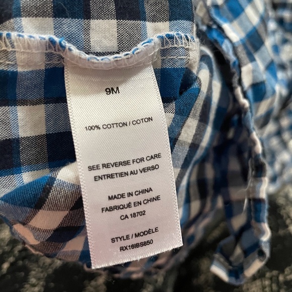 Toddler Button Down Shirt - Picture 3 of 5